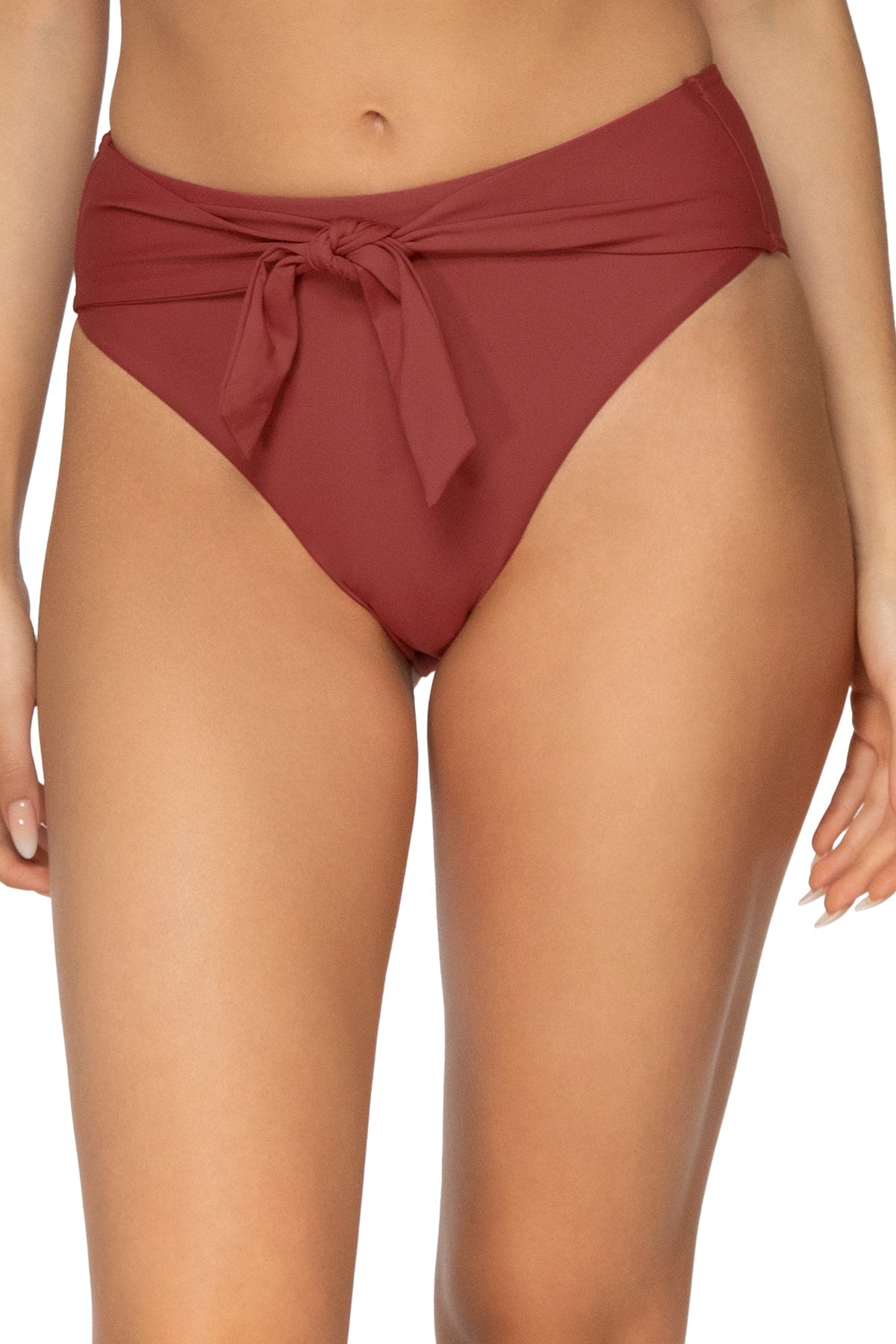 Sunsets Tessa Tie High Rise Bottom - FINAL SALE