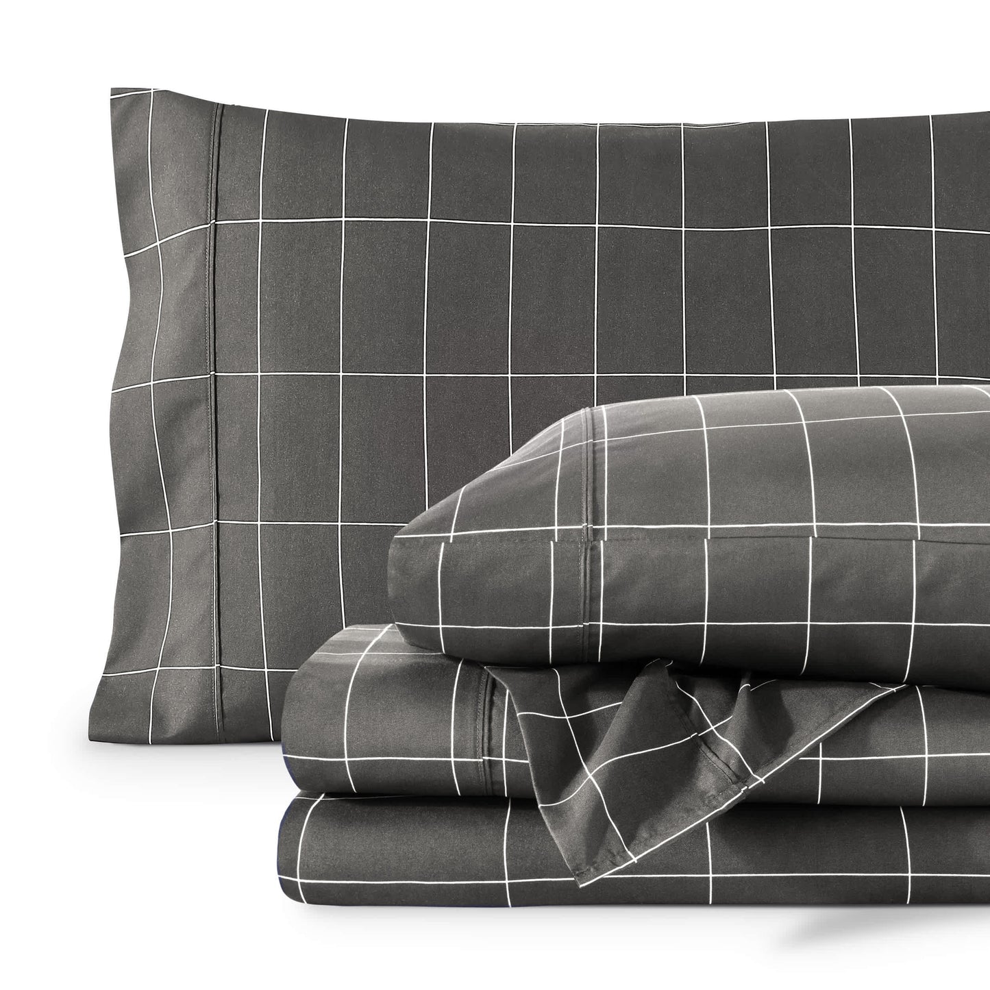 Bare Home 3-Piece Microfiber Sheet Set