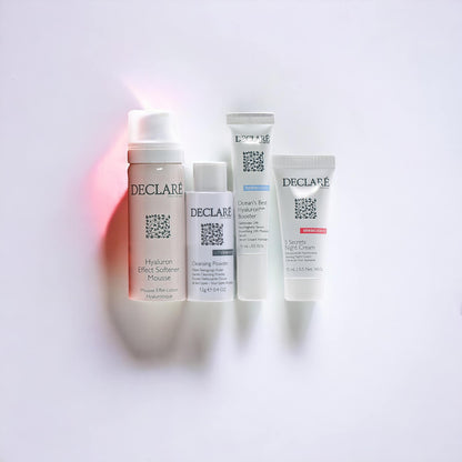 Declare Ocean Best Kit Hyaluron Booster / Sft / Ntcrm/Cln Pwd