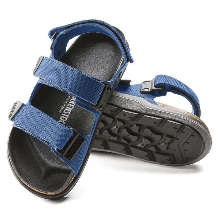 Birkenstock Men's Tatacoa Birko-Flor Futura Sapphire Sandals