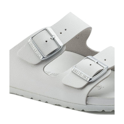 Birkenstock Monterey Natural Leather Exquisite White Sandals