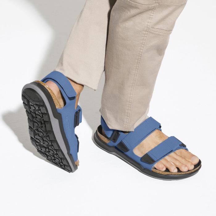 Birkenstock Men's Tatacoa Birko-Flor Futura Sapphire Sandals
