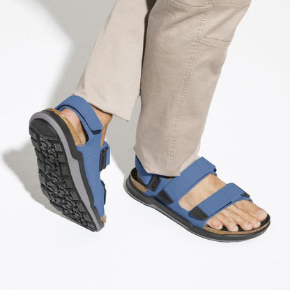 Birkenstock Men's Tatacoa Birko-Flor Futura Sapphire Sandals