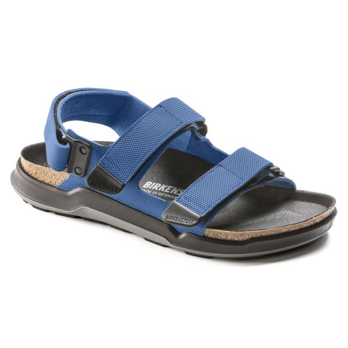 Birkenstock Men's Tatacoa Birko-Flor Futura Sapphire Sandals
