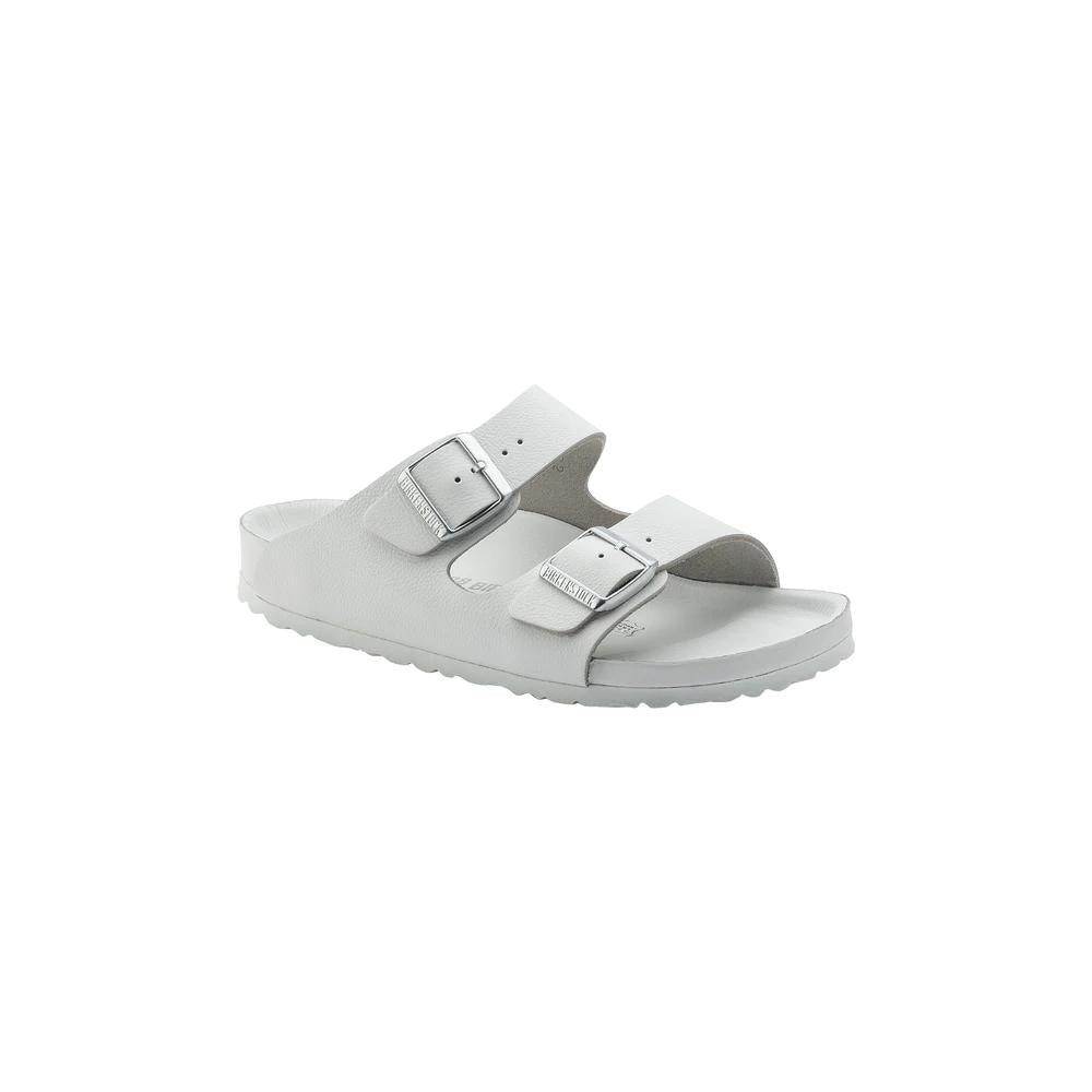 Birkenstock Monterey Natural Leather Exquisite White Sandals
