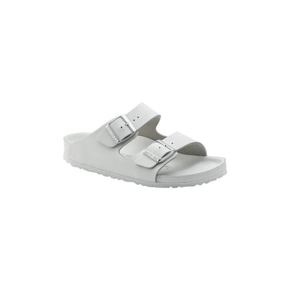 Birkenstock Monterey Natural Leather Exquisite White Sandals