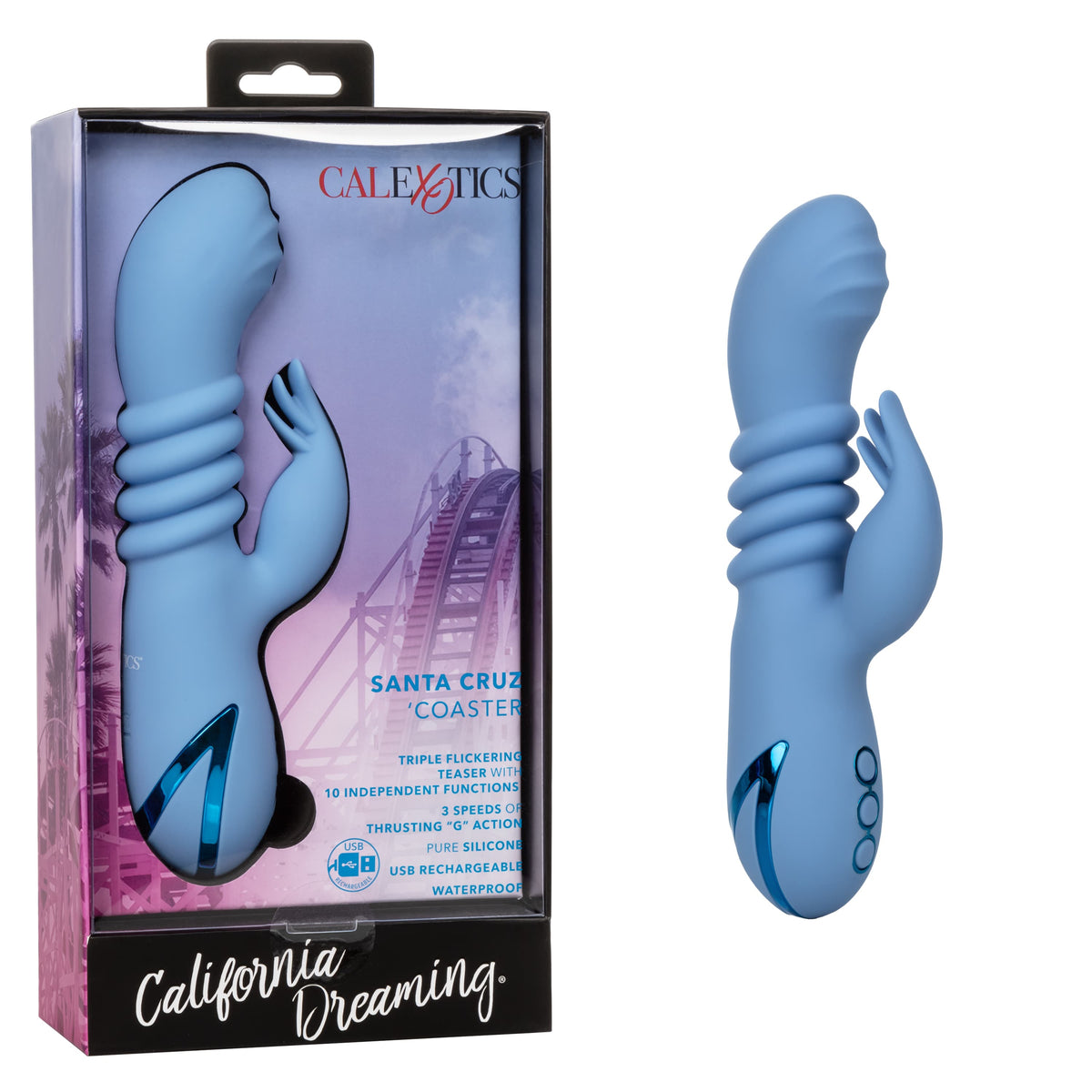 CalExotics California Dreaming Santa Cruz 'Coaster