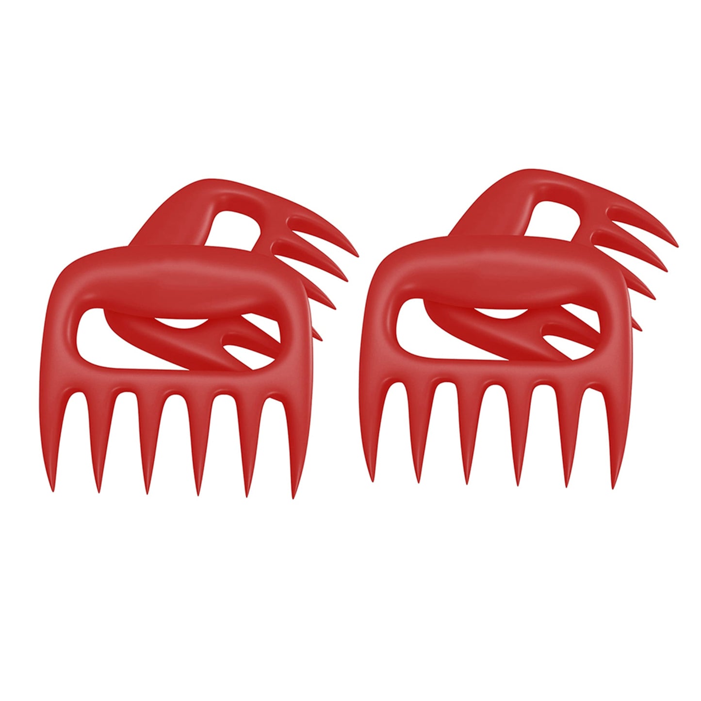 1947Kitchen 4-Pack: Meat Chicken Poultry Shredding Pulling Claws