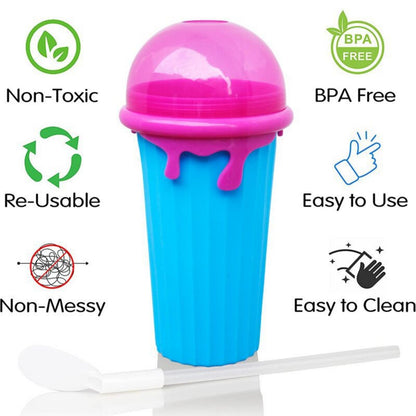 Frozen Magic Slushy Maker Cup