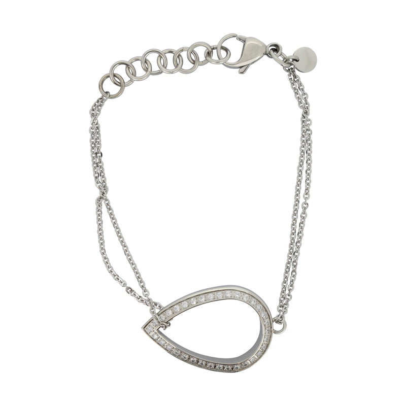 Storm Elipsia Bracelet Ladies Silver