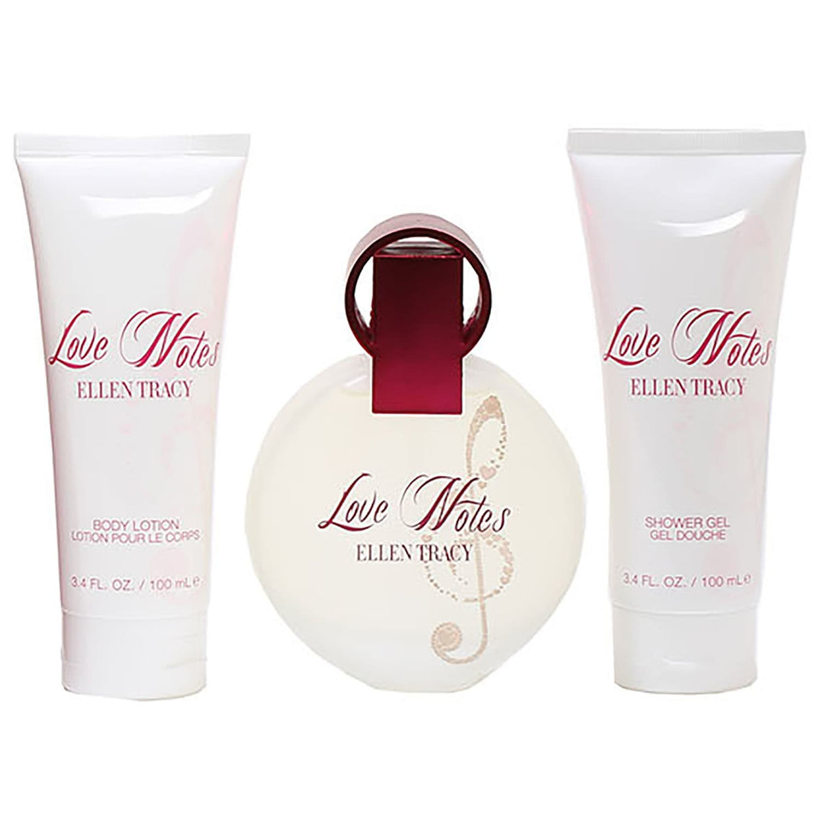 Ellen Tracy Love Notes 3 Pc Set