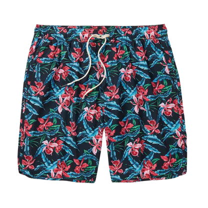 Fair Harbor The Anchor Men's Swim Trunks Boardshort - Tropical Nights - FINAL SALE