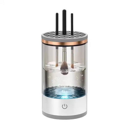 BENE One Touch Makeup Brush Cleaner White