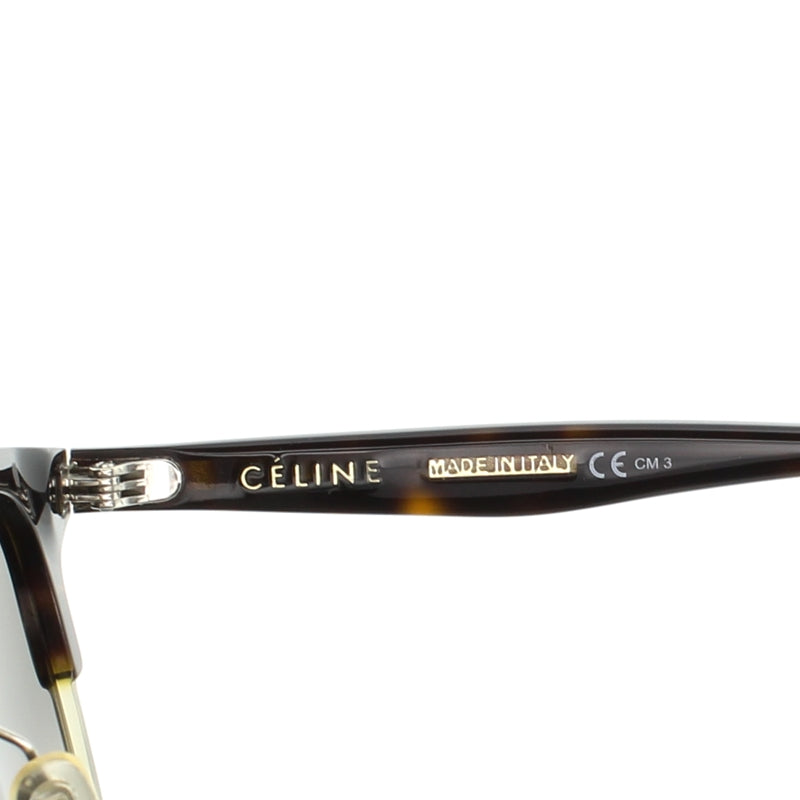 Celine Sunglasses Dark Havana Khaki Women's CL 419394/S