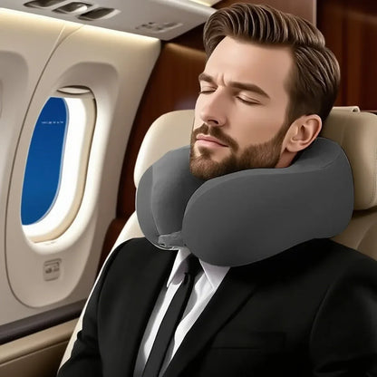 Ergonomic Double Peak U Neck Pillow