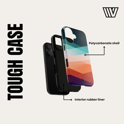 GOLD LINES | Tough Phone Case