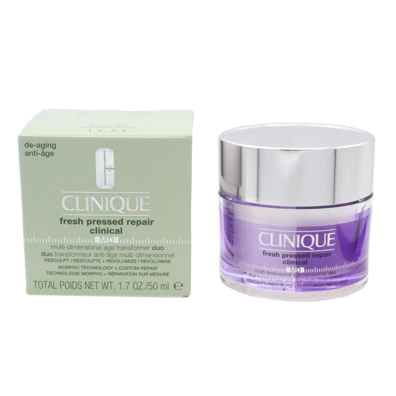Clinique Fresh Pressed Repair Anti-Aging Face Cream 50ml (Clearance)