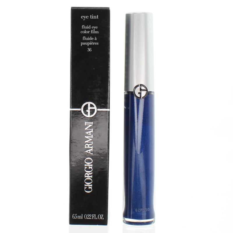 Giorgio Armani Eye Tint Liquid Eyeshadow 36 Electric Blue (Clearance)