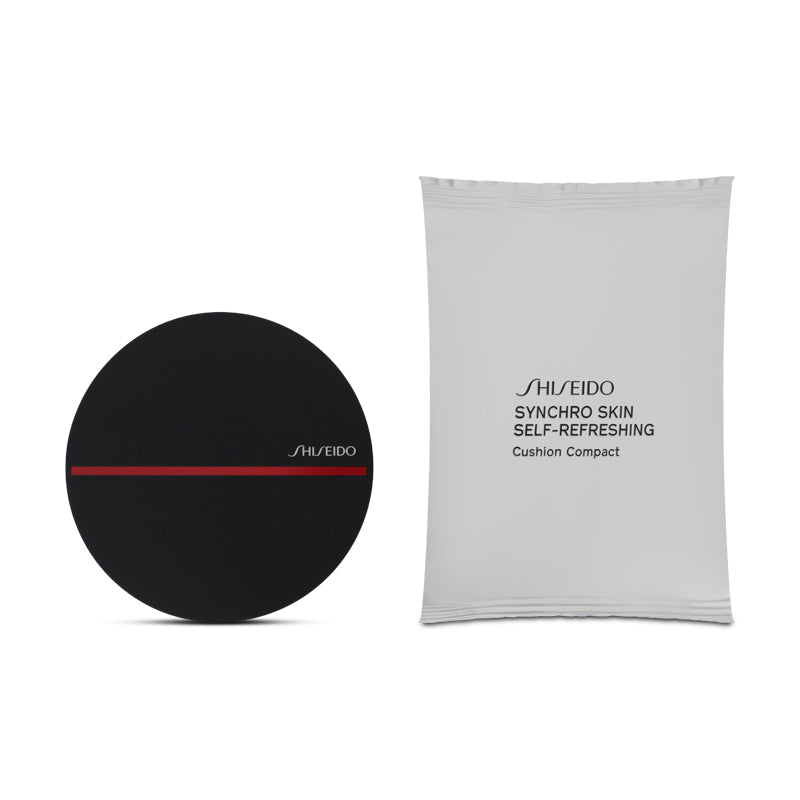 Shiseido Cushion Compact Foundation Synchro Skin Self-Refreshing 210 Birch