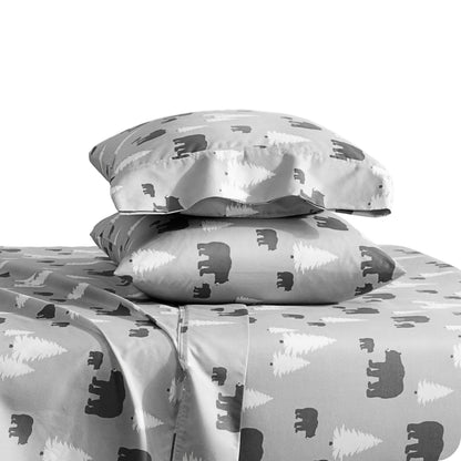 Bare Home 3-Piece Microfiber Sheet Set