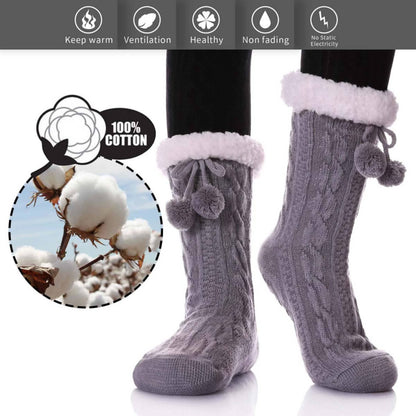 3P Experts Heels and Toes - Slipper Socks