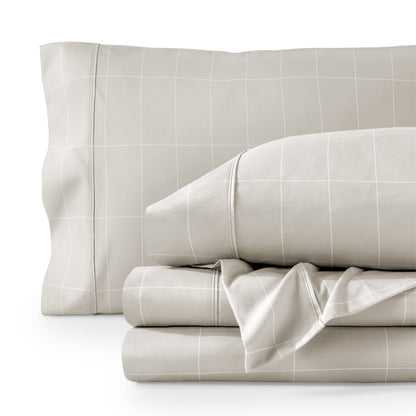 Bare Home 5-Piece Microfiber Sheet Set