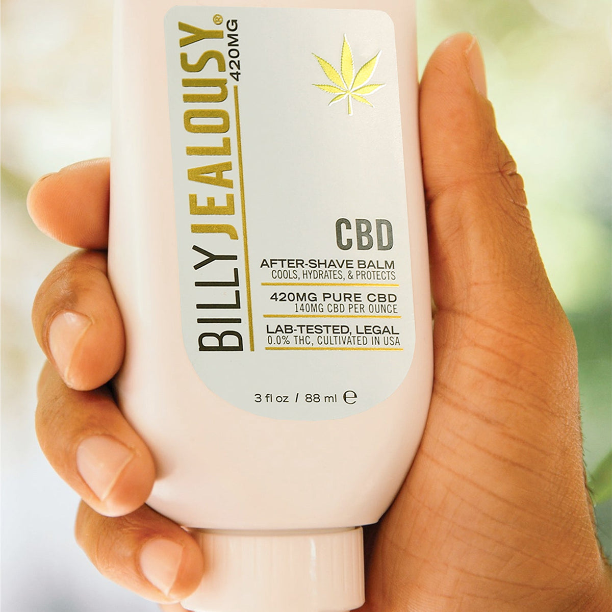 Billy Jealousy CBD After Shave Balm 420 Mg