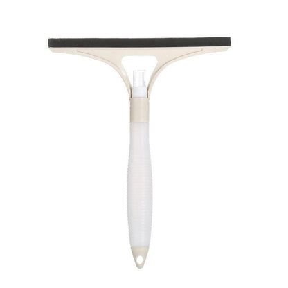 2-in-1 Window Squeegee with Spray Bottle