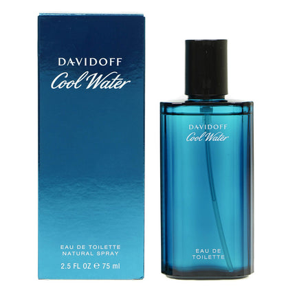 Davidoff Cool Water 75ml Eau De Toilette (Blemished Box)