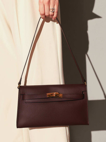 Compact Ellen Shoulder Bag