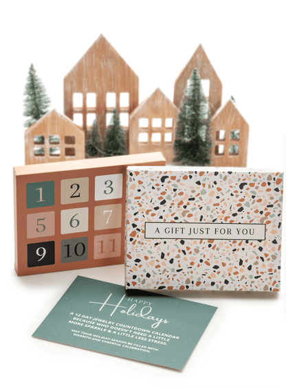 Don't AsK - 12 Days of Christmas Silvertone Jewellery Calendar