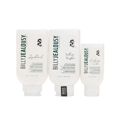 Billy Jealousy Face 3 Pc Kit