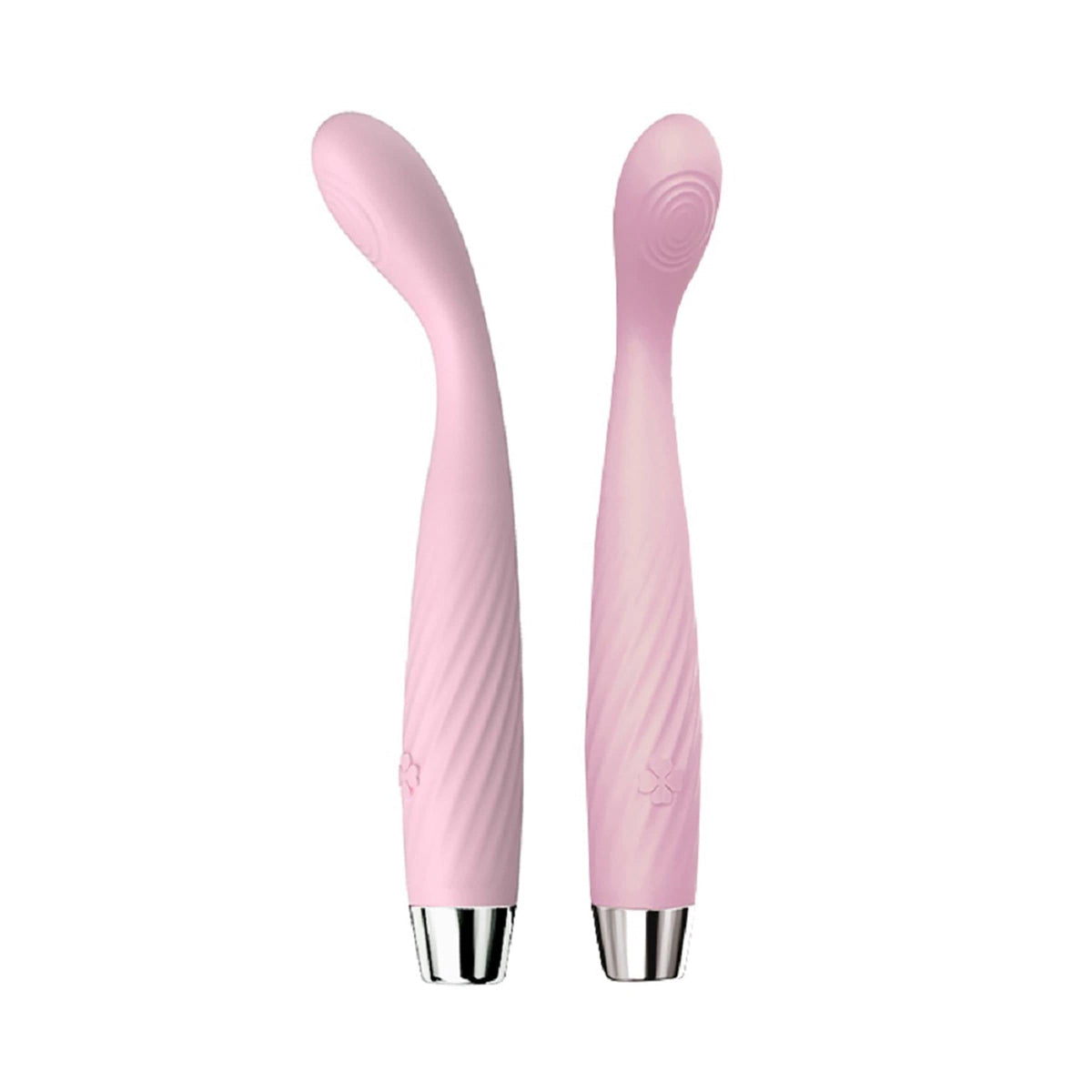 Blissed G-Spot Curved Vibrator & Pen Massager – Waterproof, Dual-Function, USB Rechargeable Silicone