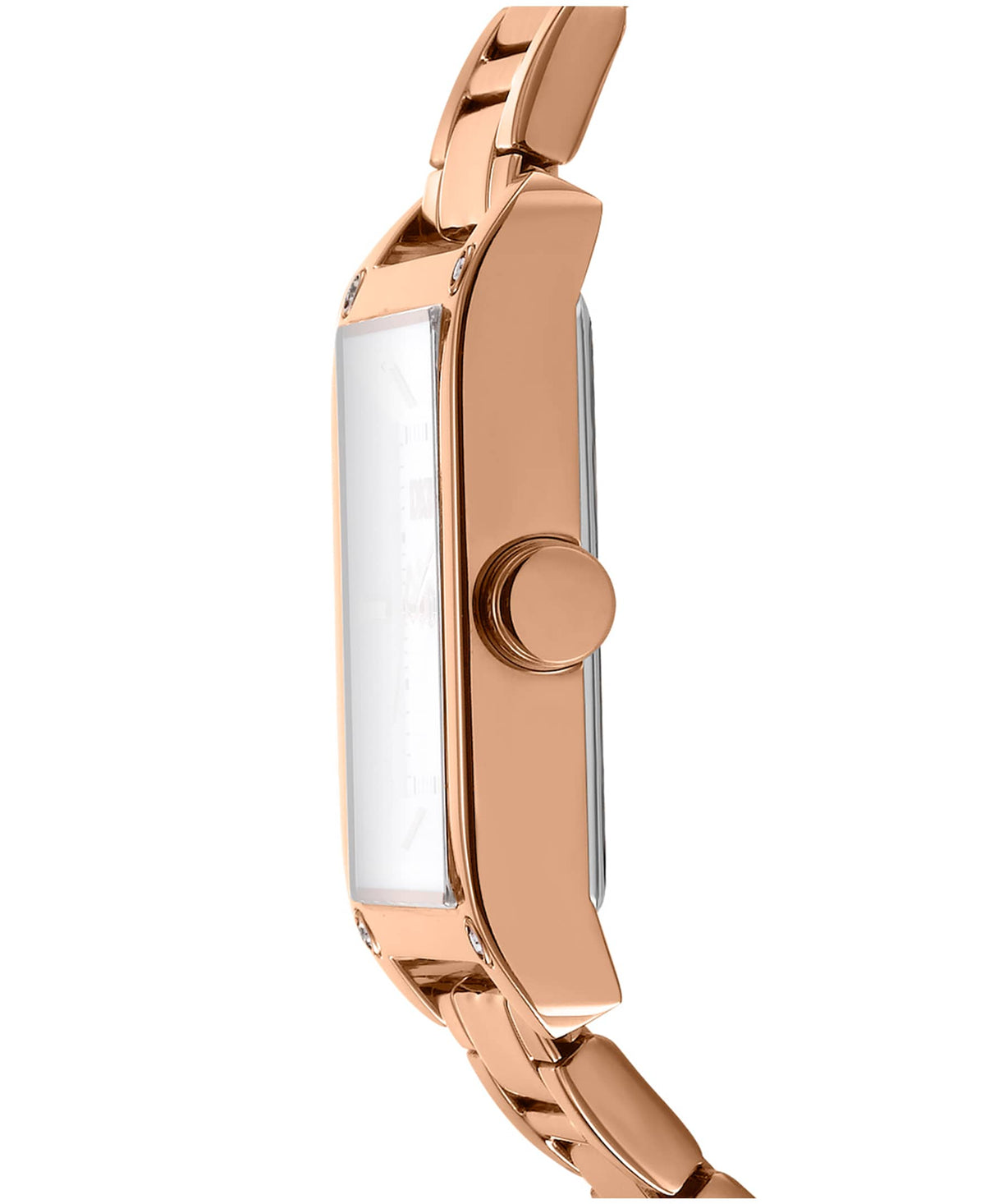 Dk1l006m0055 URBAN Westside Maxi Stainless Steel Rose Gold White Dial Women's Watch