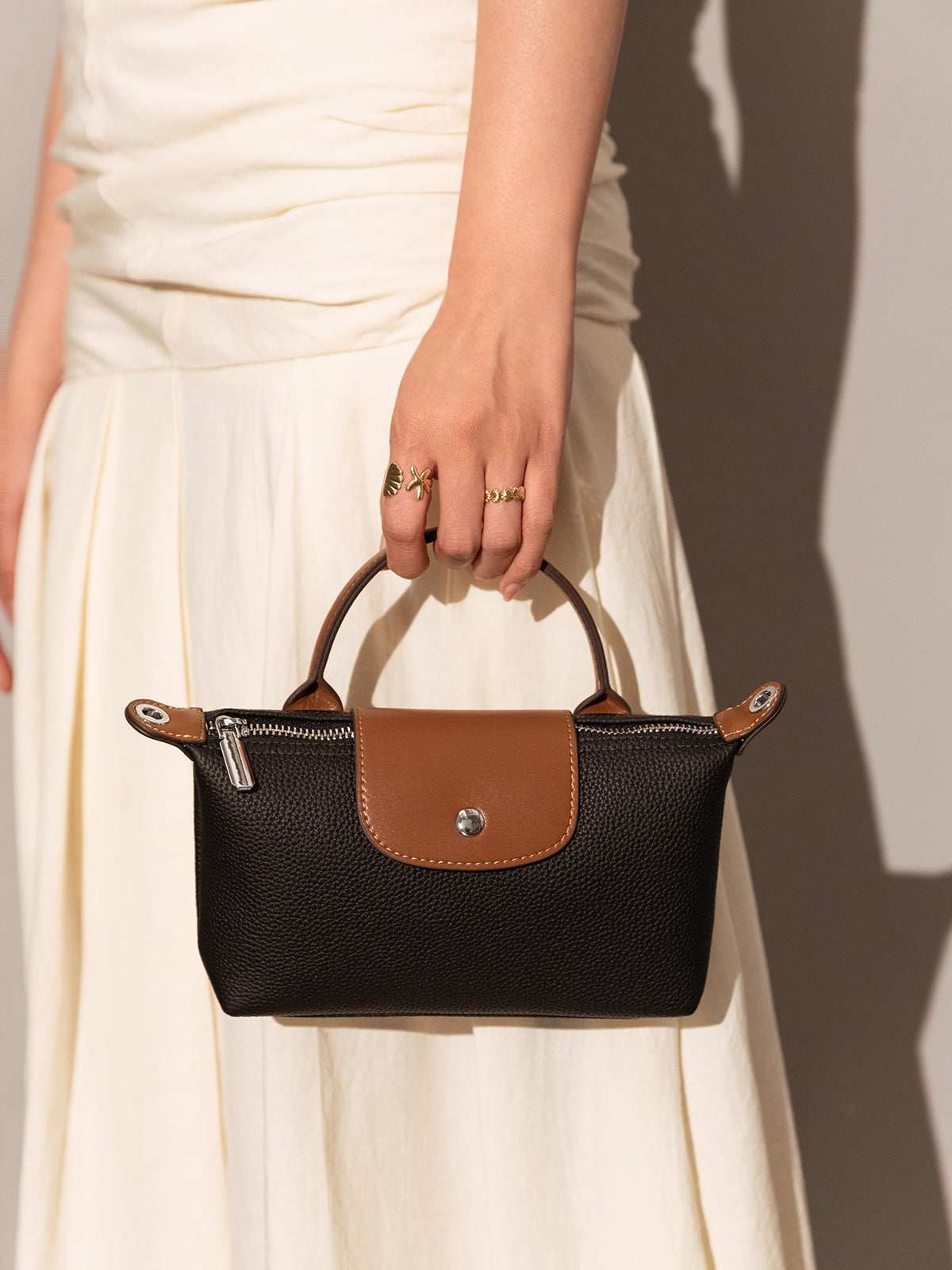 Classic Waterproof Pouch Top Handle Bag