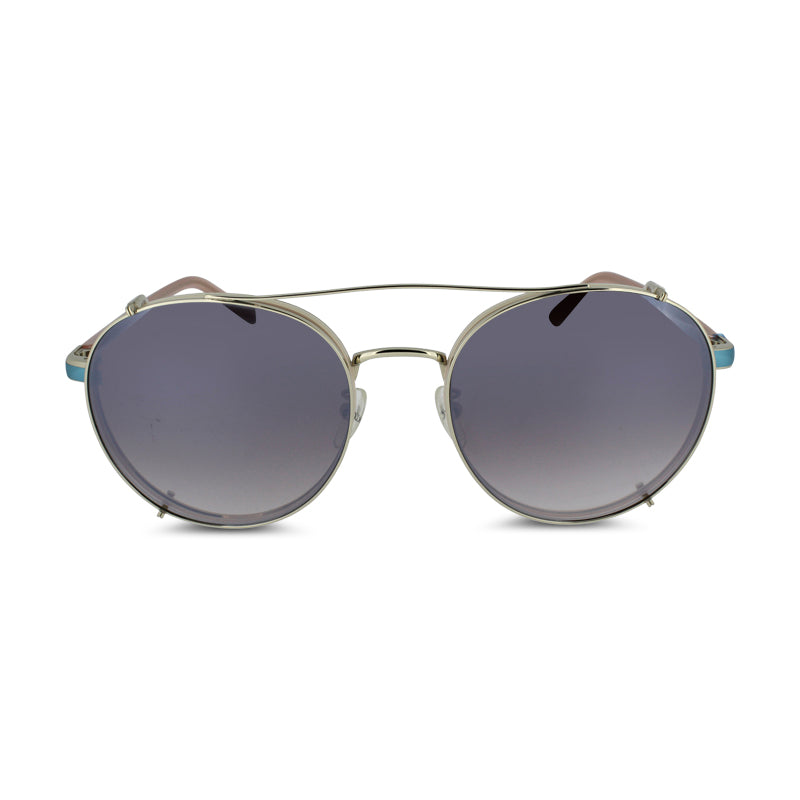 Calvin Klein Round Nude & Blue Sunglasses CK1240SK 625 *EX DISPLAY*