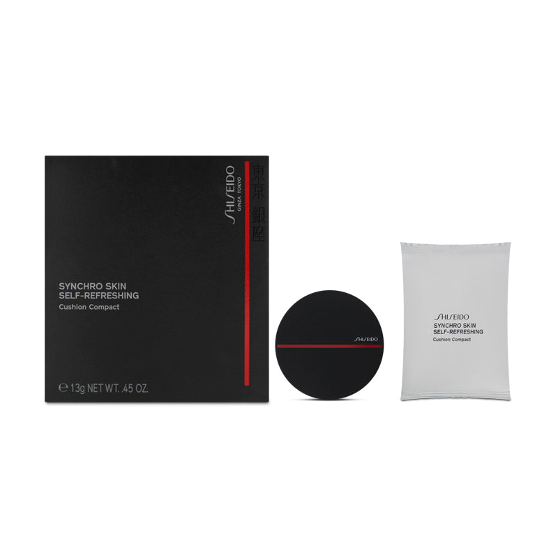 Shiseido Cushion Compact Foundation Synchro Skin Self-Refreshing 210 Birch