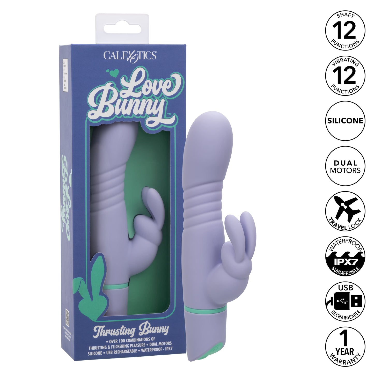 CalExotics Love Bunny Thrusting Bunny