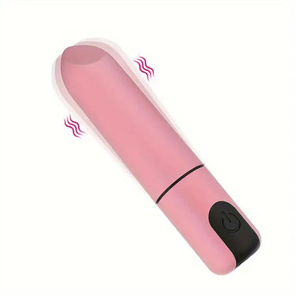 Blissed Mini Bullet Massager – Waterproof, Soft Silicone, Discreet Vibrator