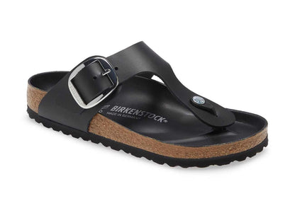 Birkenstock Gizeh Big Buckle Leather Black