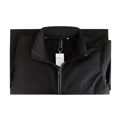 Tom Tailor Mens Outdoor Jacket Black
