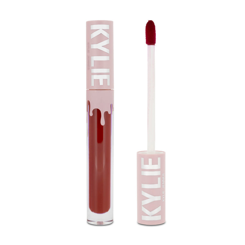 Kylie Jenner Red Lipstick Kylie Matte Liquid 402 Mary Jo K Matte