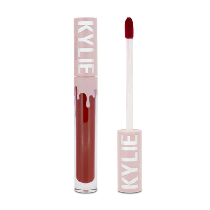 Kylie Jenner Red Lipstick Kylie Matte Liquid 402 Mary Jo K Matte