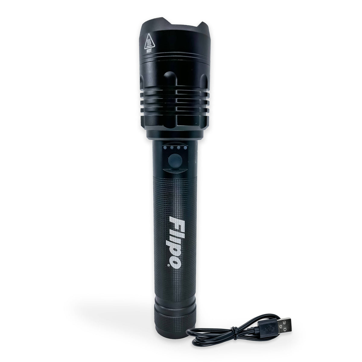 Flipo Tactical Rechargeable Flashlight