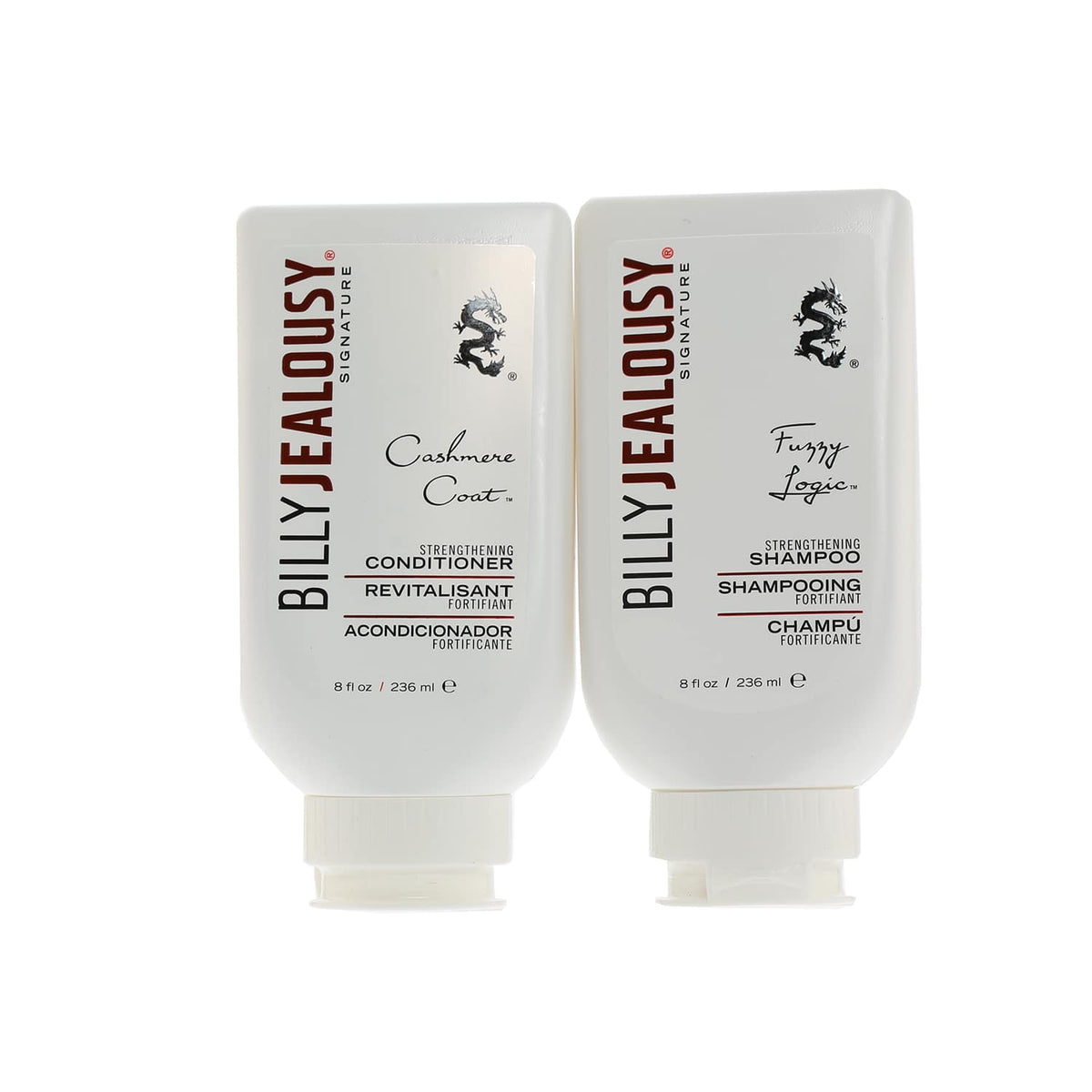 Billy Jealousy DUO Cashmere Coat Conditioner/ Fuzzy Logic Shampoo