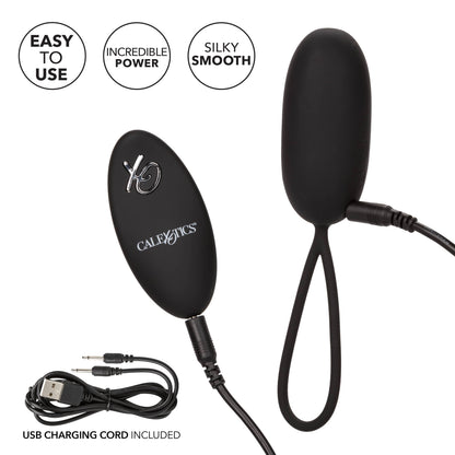 CalExotics Silicone Remote Rechargeable Egg