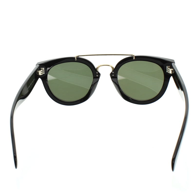 Celine Women's Sunglasses Black Double Bridge CL 41043/S 807