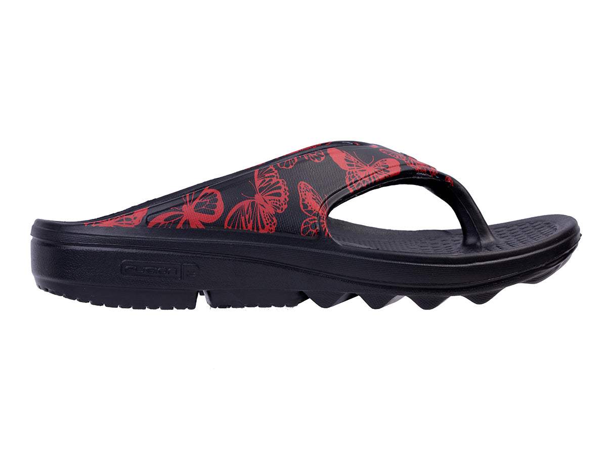 Fusion Butterfly Comfort Sandals - Wide Width