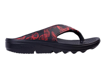 Fusion Butterfly Comfort Sandals - Wide Width
