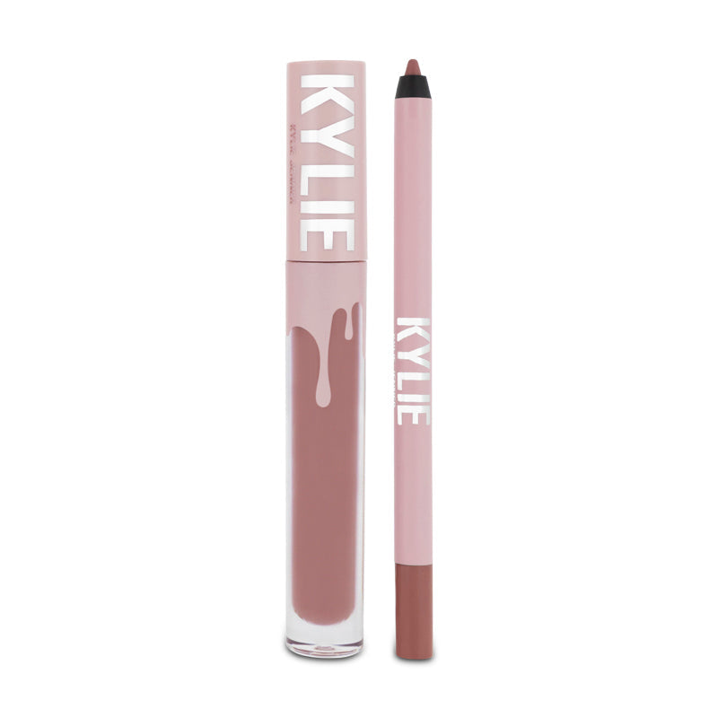 Kylie Cosmetics Velvet Liquid Lipstick & Lip Liner 305 Harmony (Blemished Box)